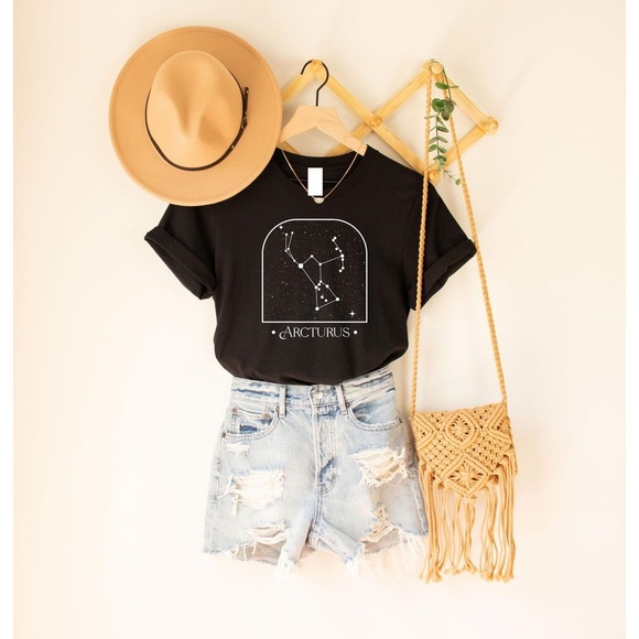 Other - Arcturus Star - Bootes Constellation - Arcturian Starseed T-Shirt